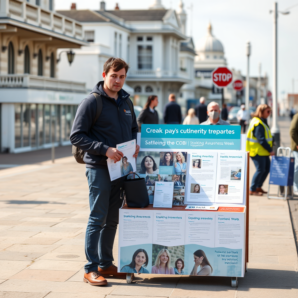 Early intervention programme tackling stalking behaviour in Sussex